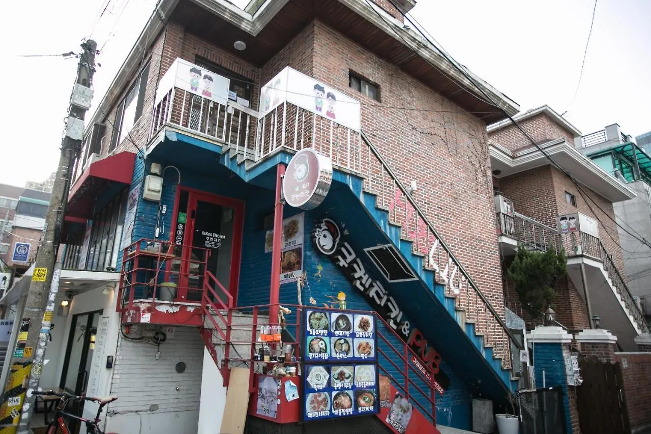首爾 G故事旅馆酒店 招待所